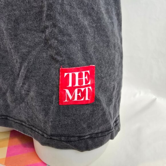 The Met Pacsun T Shirt Mens Medium Black Graphic Metropolitan Museum Of Art 1440 - Picture 3 of 9